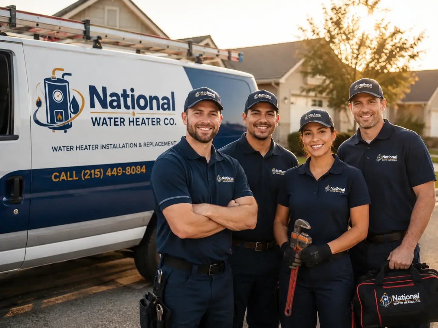 Water Heater Installation company in Woodland, PA