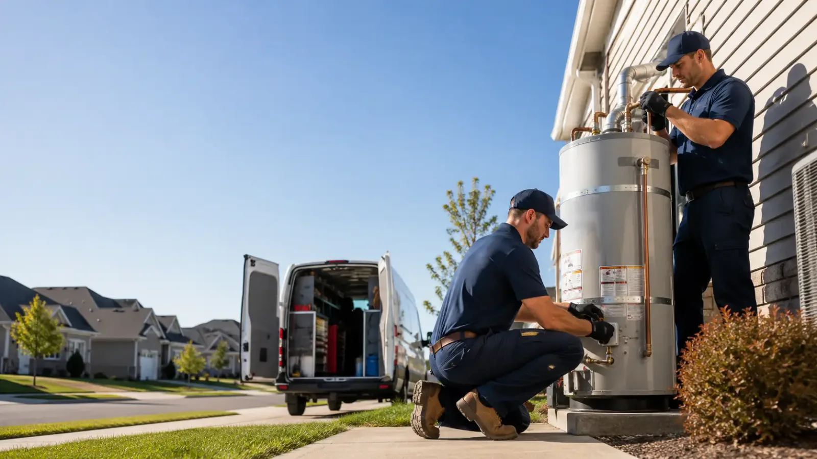 Water Heater Installation in Woodland, PA